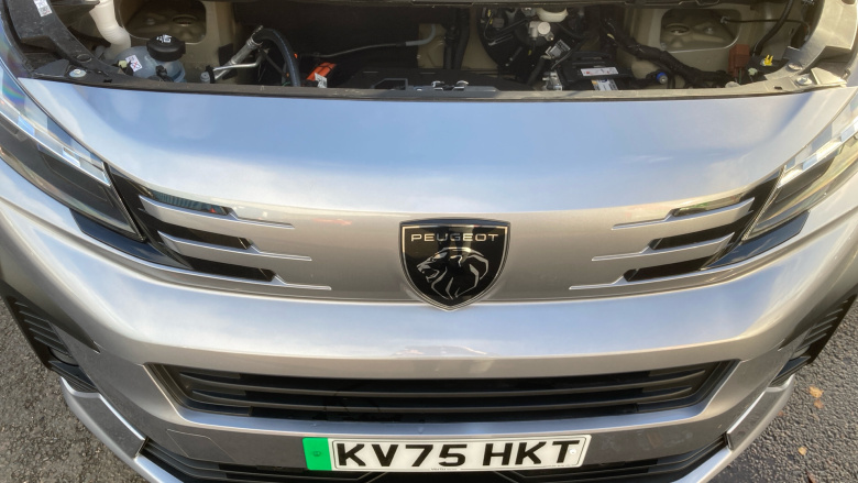 Peugeot Expert E-L2 100kW 75kWh Asphalt Van Auto